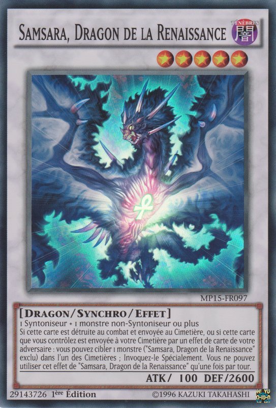 Samsara, Dragon de la Renaissance