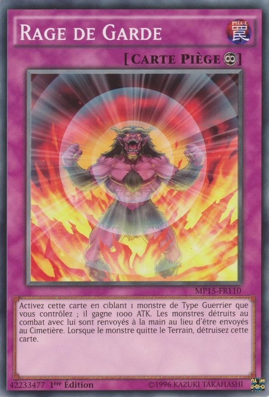 Rage de Garde