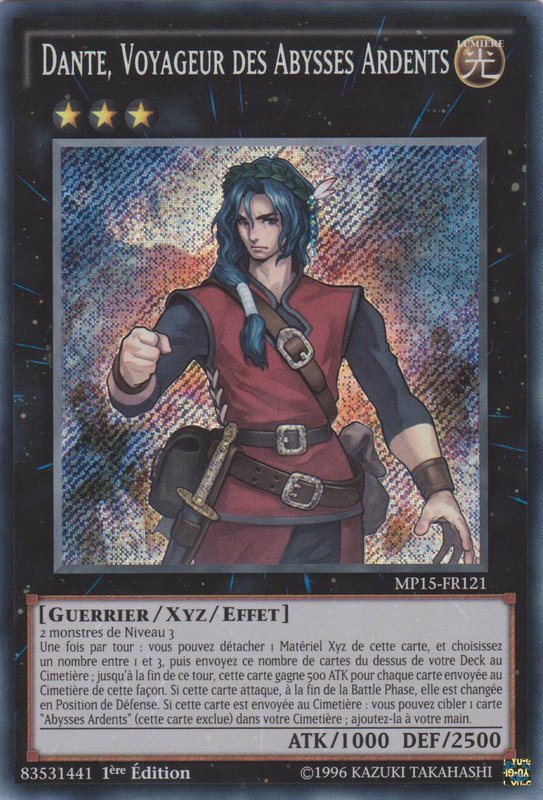 Dante, Voyageur des Abysses Ardents