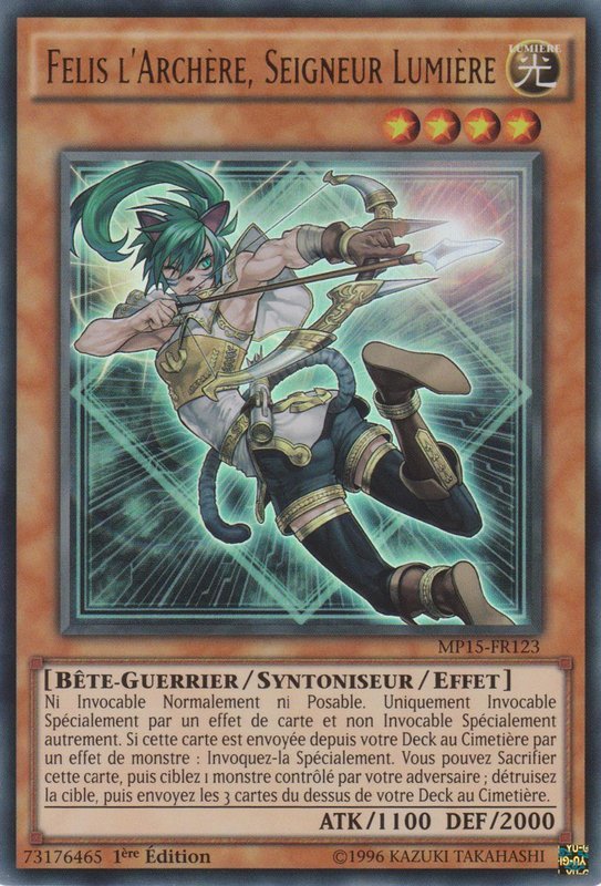 Felis l'Archère, Seigneur Lumière