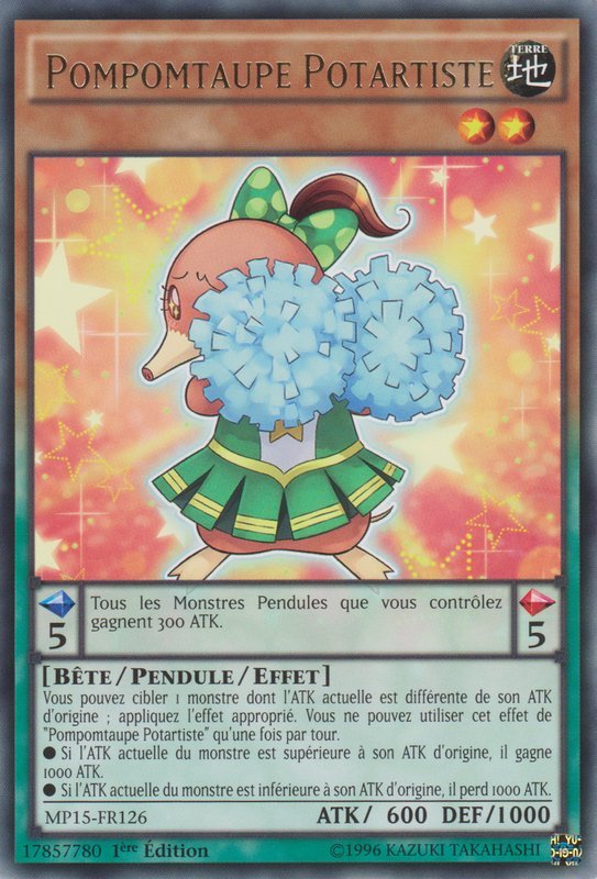 Pompomtaupe Potartiste