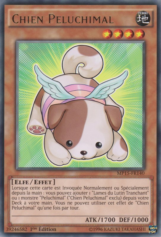 Chien Peluchimal