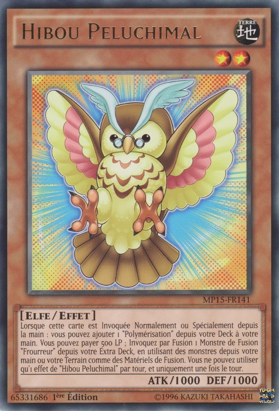 Hibou Peluchimal