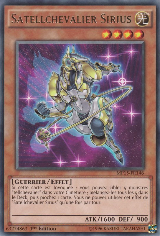Satellchevalier Sirius