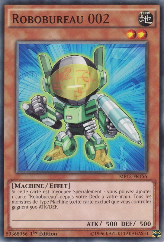 Robobureau 002