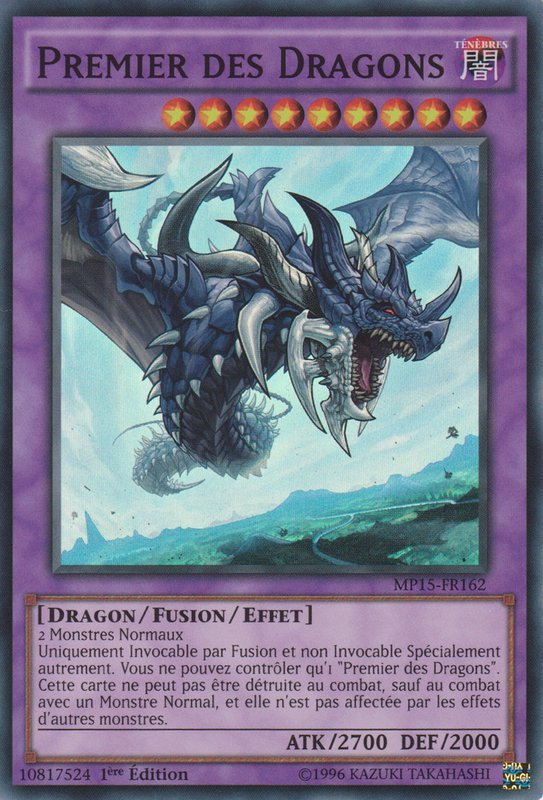 Premier des Dragons