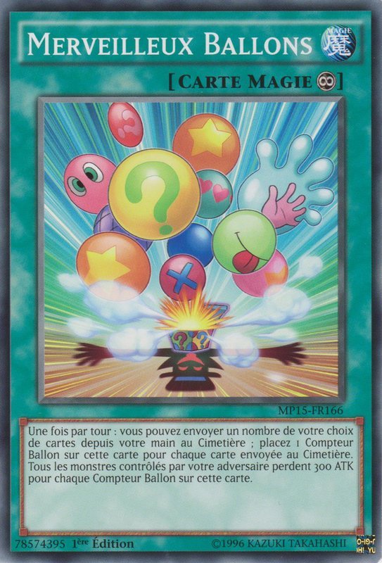 Merveilleux Ballons