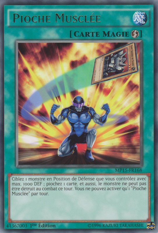 Pioche Musclée