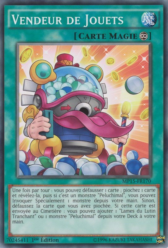 Vendeur de Jouets