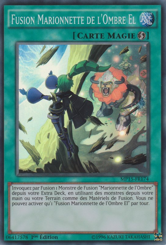 Fusion Marionnette de l'Ombre El