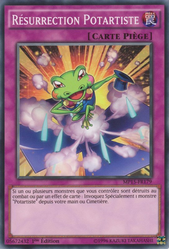 Résurrection Potartiste