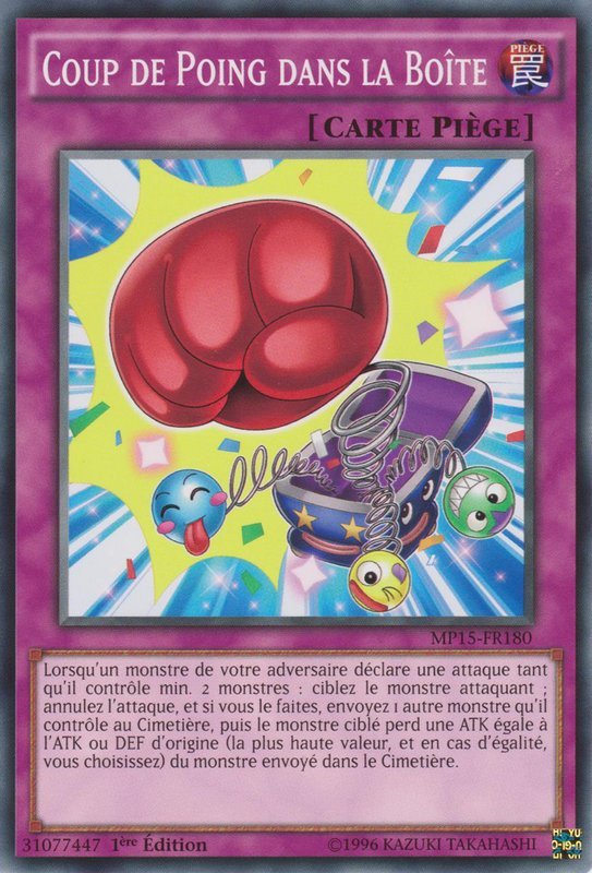 Coup de Poing dans la Boîte