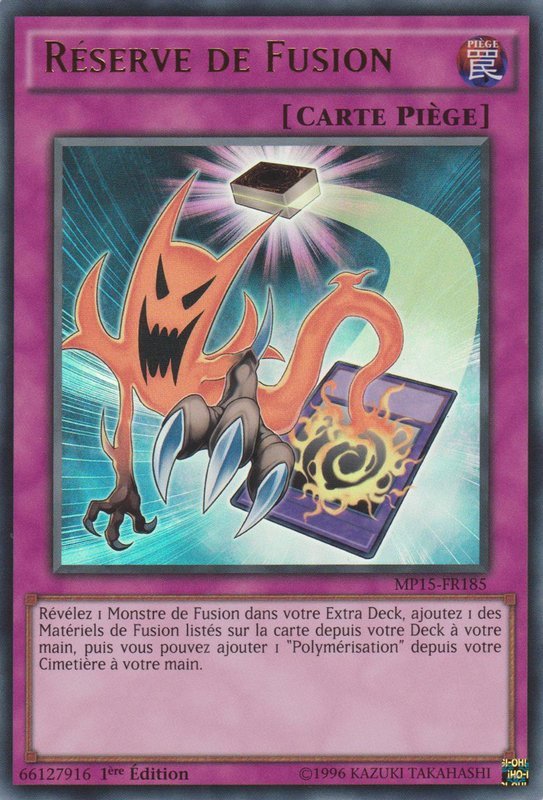 Réserve de Fusion
