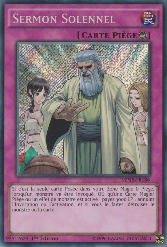 Sermon Solennel