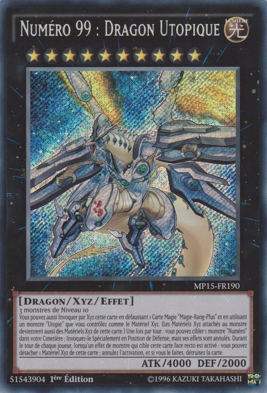 Numéro 99 : Dragon Utopique
