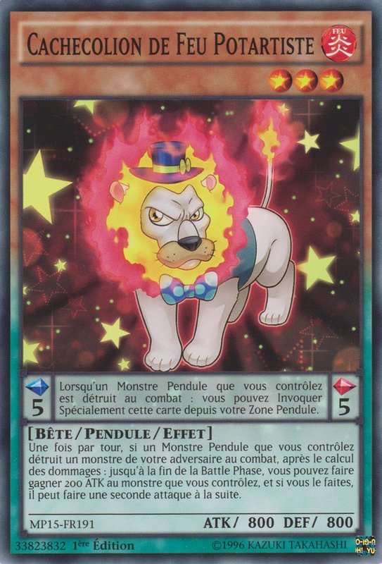 Cachecolion de Feu Potartiste