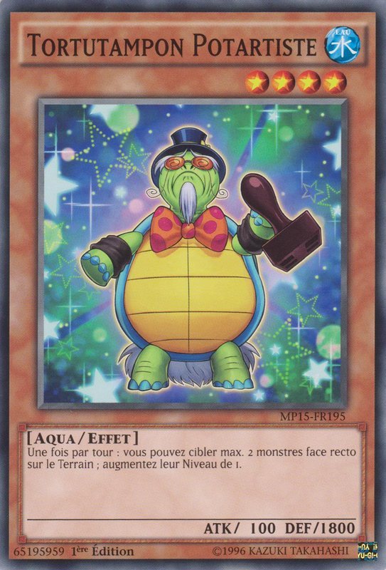 Tortutampon Potartiste