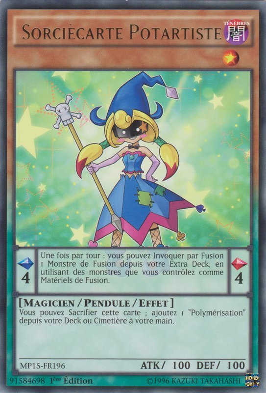 Sorciècarte Potartiste