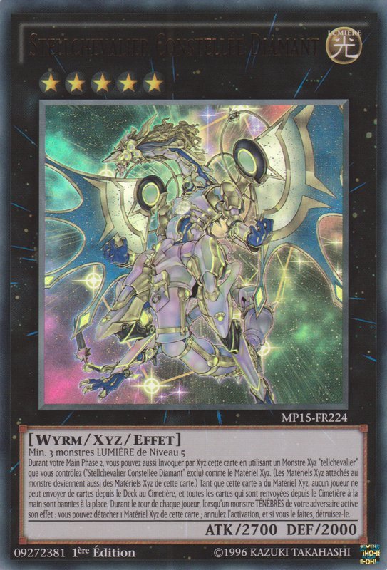 Stellchevalier Constellée Diamant