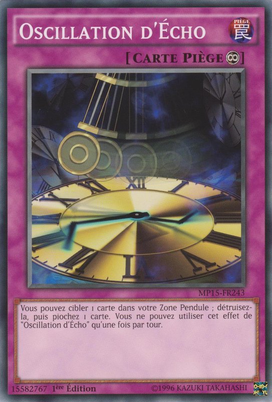 Oscillation d'Écho