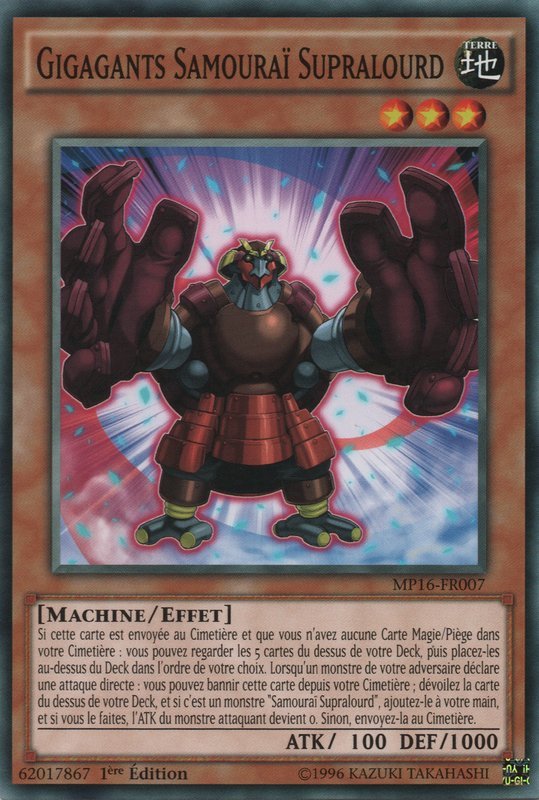 Superheavy Samurai Gigagloves