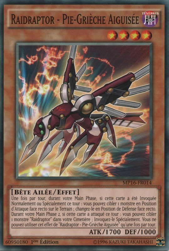 Raidraptor - Sharp Lanius