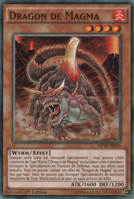 Magma Dragon