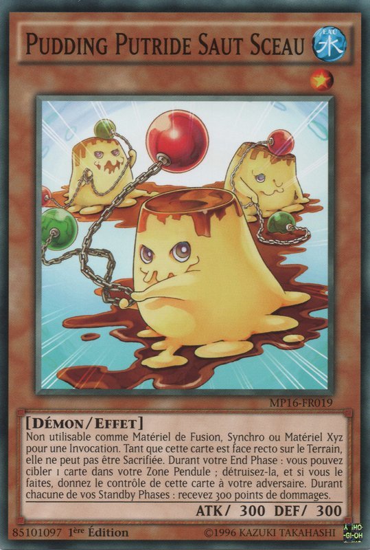 Putrid Pudding Body Buddies
