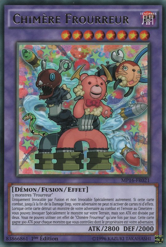Frightfur Chimera