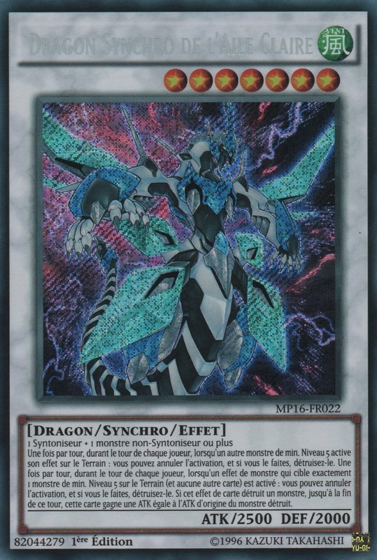 Clear Wing Synchro Dragon