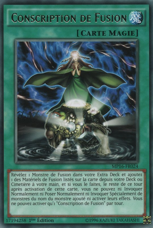 Fusion Conscription