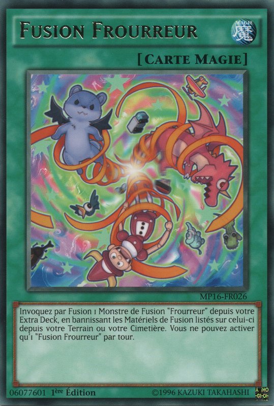 Frightfur Fusion