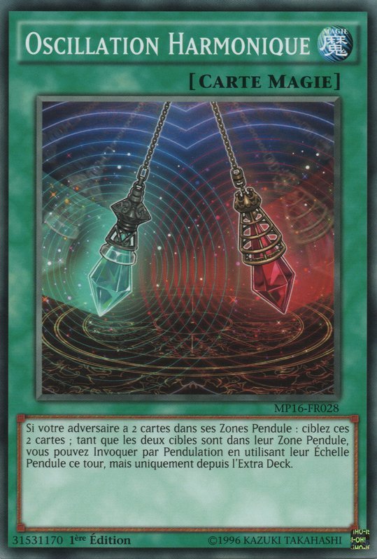 Harmonic Oscillation