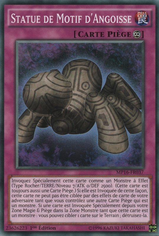Statue of Anguish Pattern