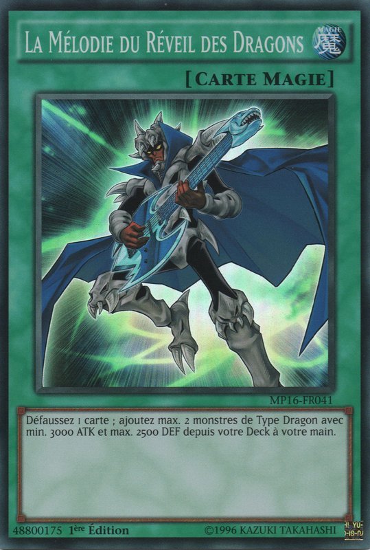The Melody of Awakening Dragon