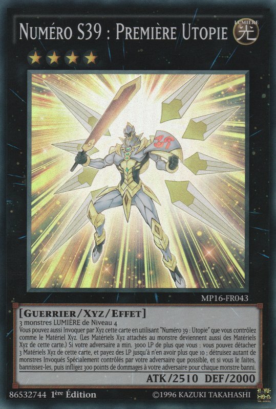 Number S39: Utopia Prime