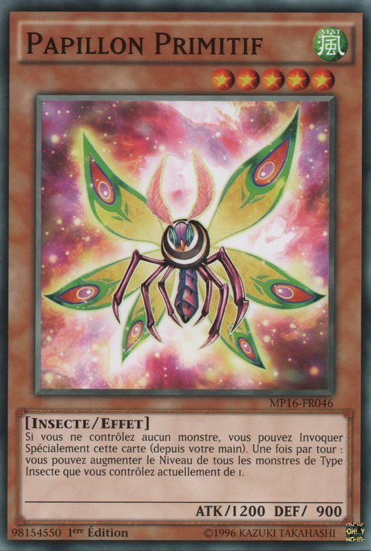 Primitive Butterfly
