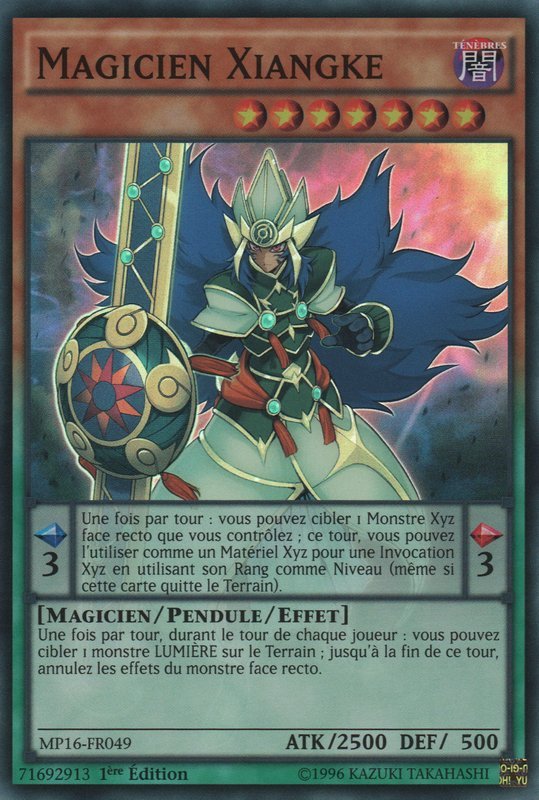 Xiangke Magician