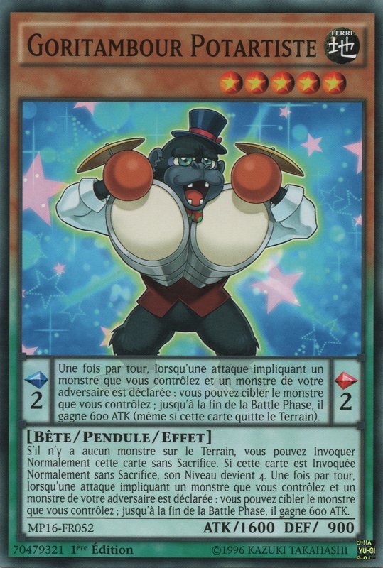 Performapal Drummerilla