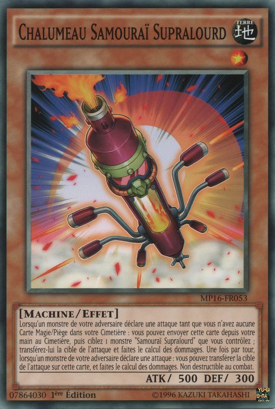 Superheavy Samurai Blowtorch
