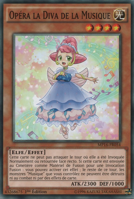 Opera the Melodious Diva