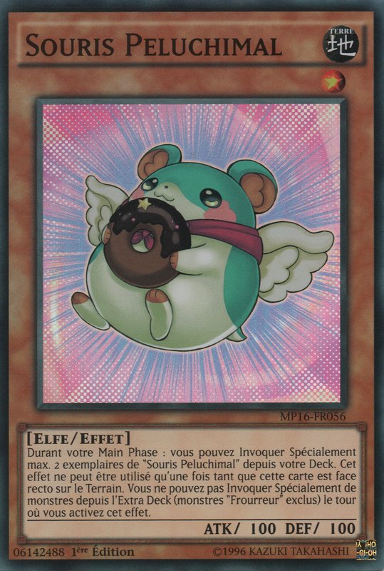 Fluffal Mouse