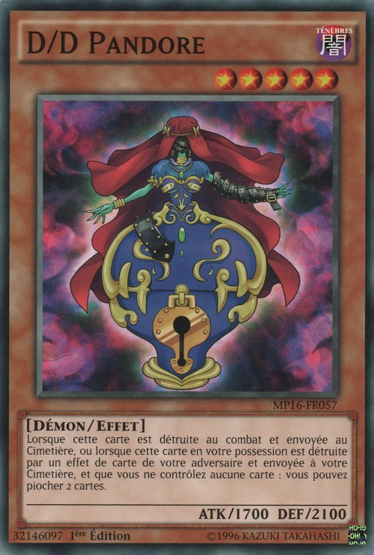D/D Pandora