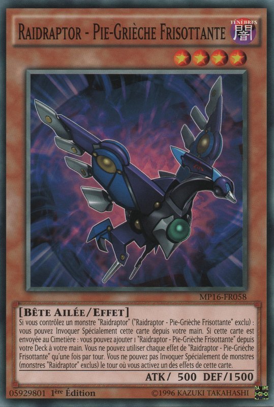Raidraptor - Fuzzy Lanius