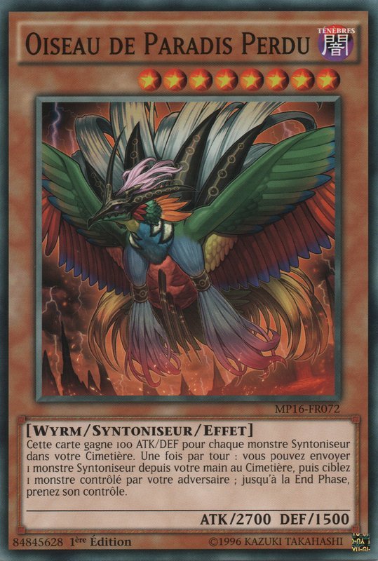 Bird of Paradise Lost