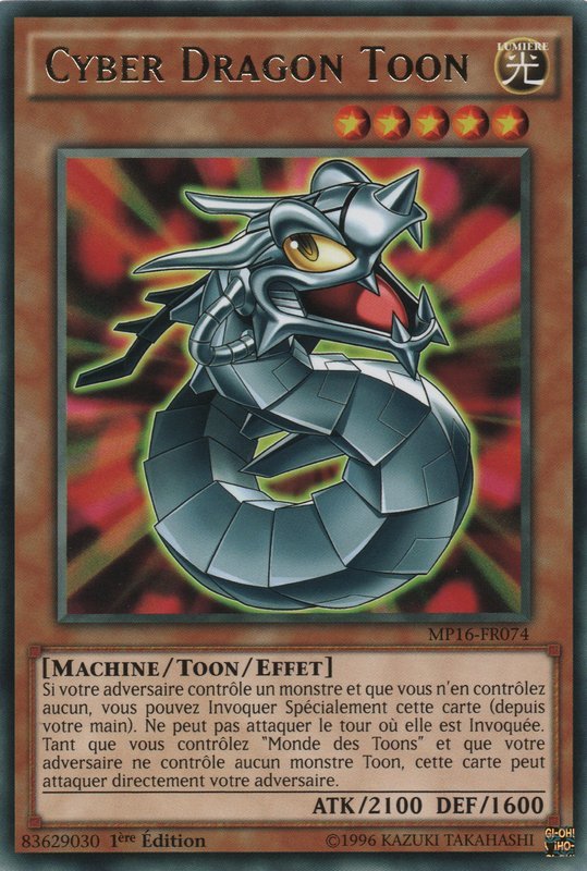 Toon Cyber Dragon