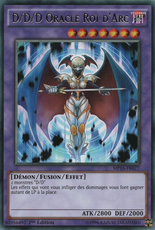 D/D/D Oracle King d'Arc