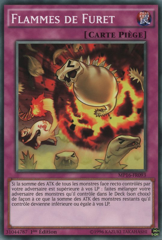 Ferret Flames
