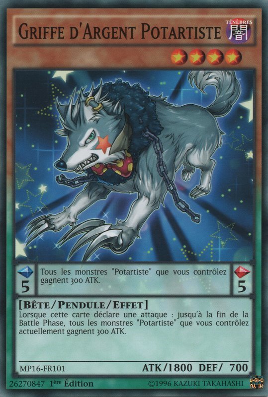 Performapal Silver Claw