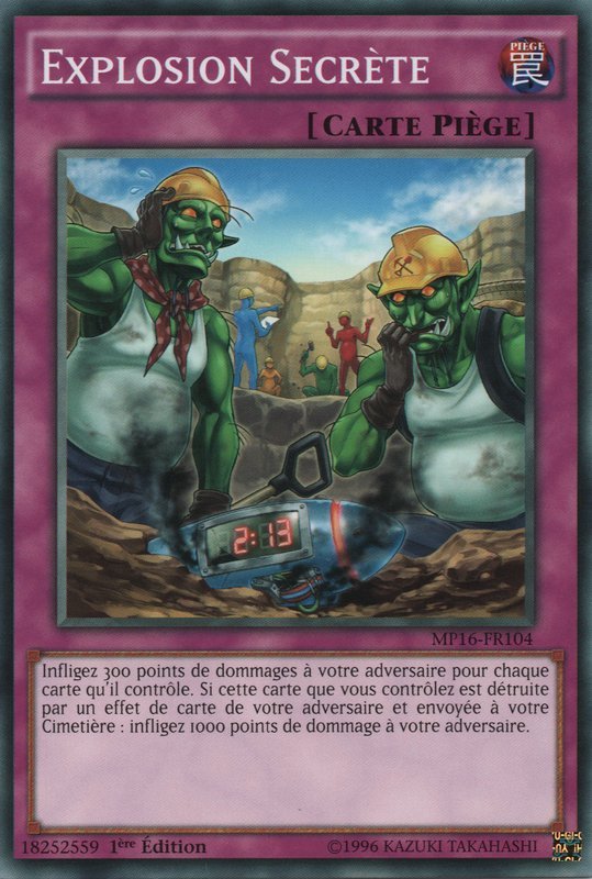 Secret Blast